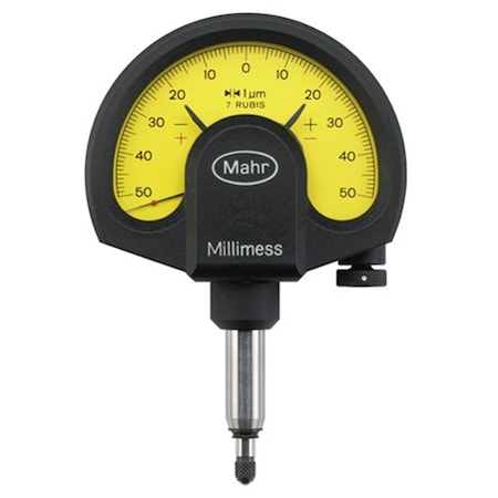 Defenseguard 1 Micro 1003 Model Federal Millimess Dial Comparator Roughness Gage DE3713069